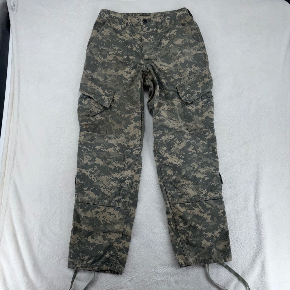 US Army ACU Digital Camo Cargo Pants UCP Military Issue Trousers 31x29 Ripstop